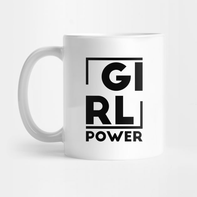 Girl power by TheBlackCatprints